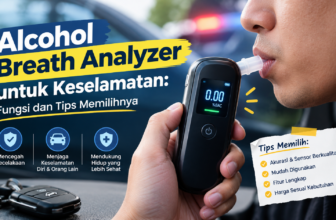 Alcohol Breath Analyzer untuk Keselamatan Fungsi dan Tips Memilihnya