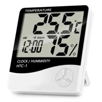 HTC-1 Digital Hygrometer Termometer