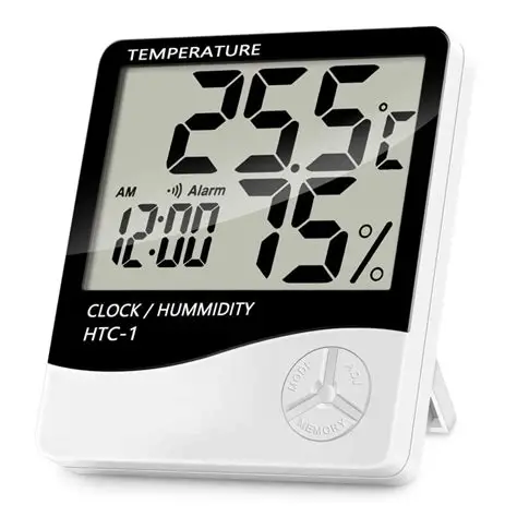 HTC-1 Digital Hygrometer Termometer