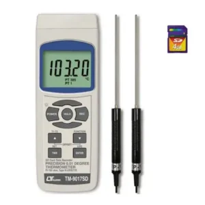 Lutron TM-9017SD, Precision Thermometer with SD Card Datalogger