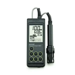Hanna HI9147-04 Dissolved oxygen meter for aquaculture