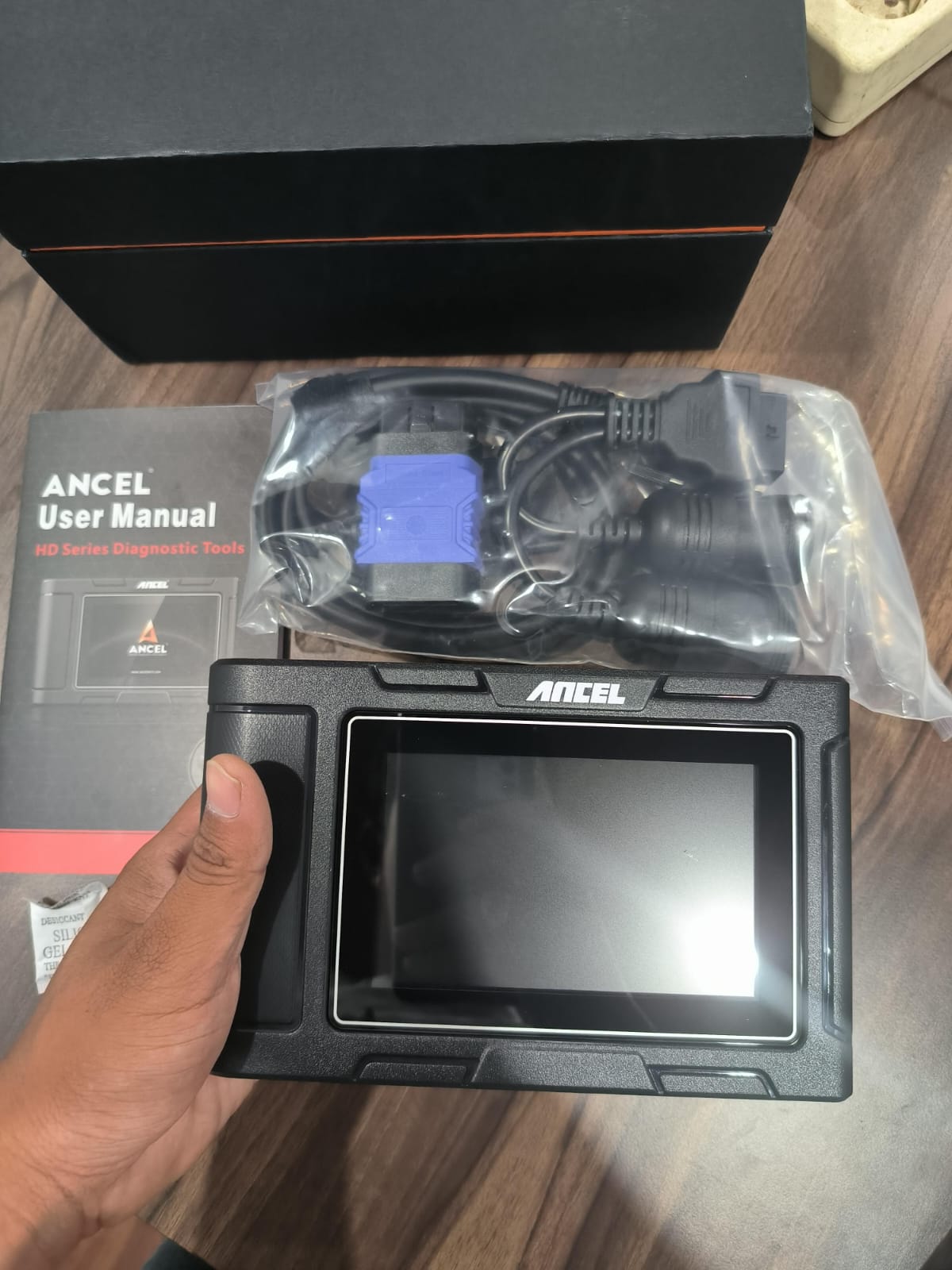 ANCEL HD3200 12V/24V OBD2 Scanner - Image 3