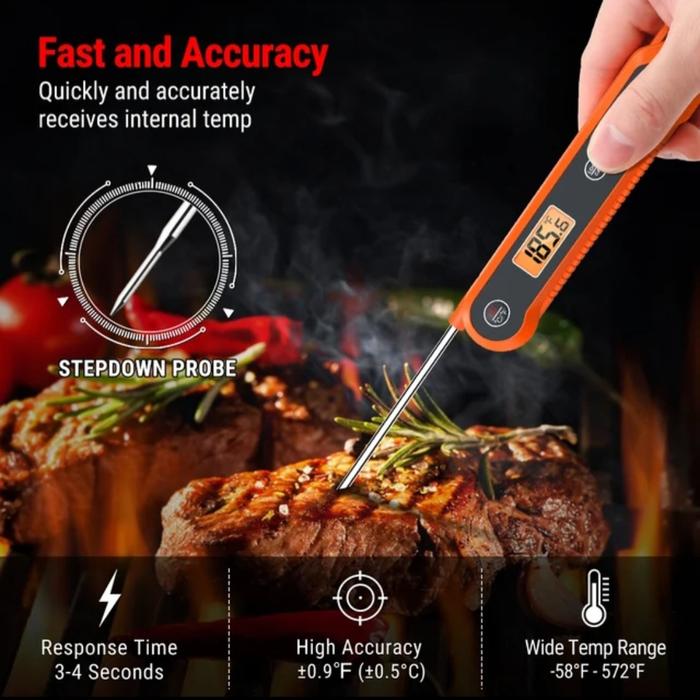 Thermo Pro TP03H Digital Instant Read Meat Thermometer Kitchen
