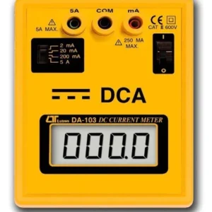 LUTRON DV-101 DC Volt Bench Meter