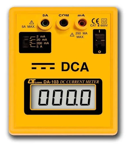 LUTRON DV-101 DC Volt Bench Meter