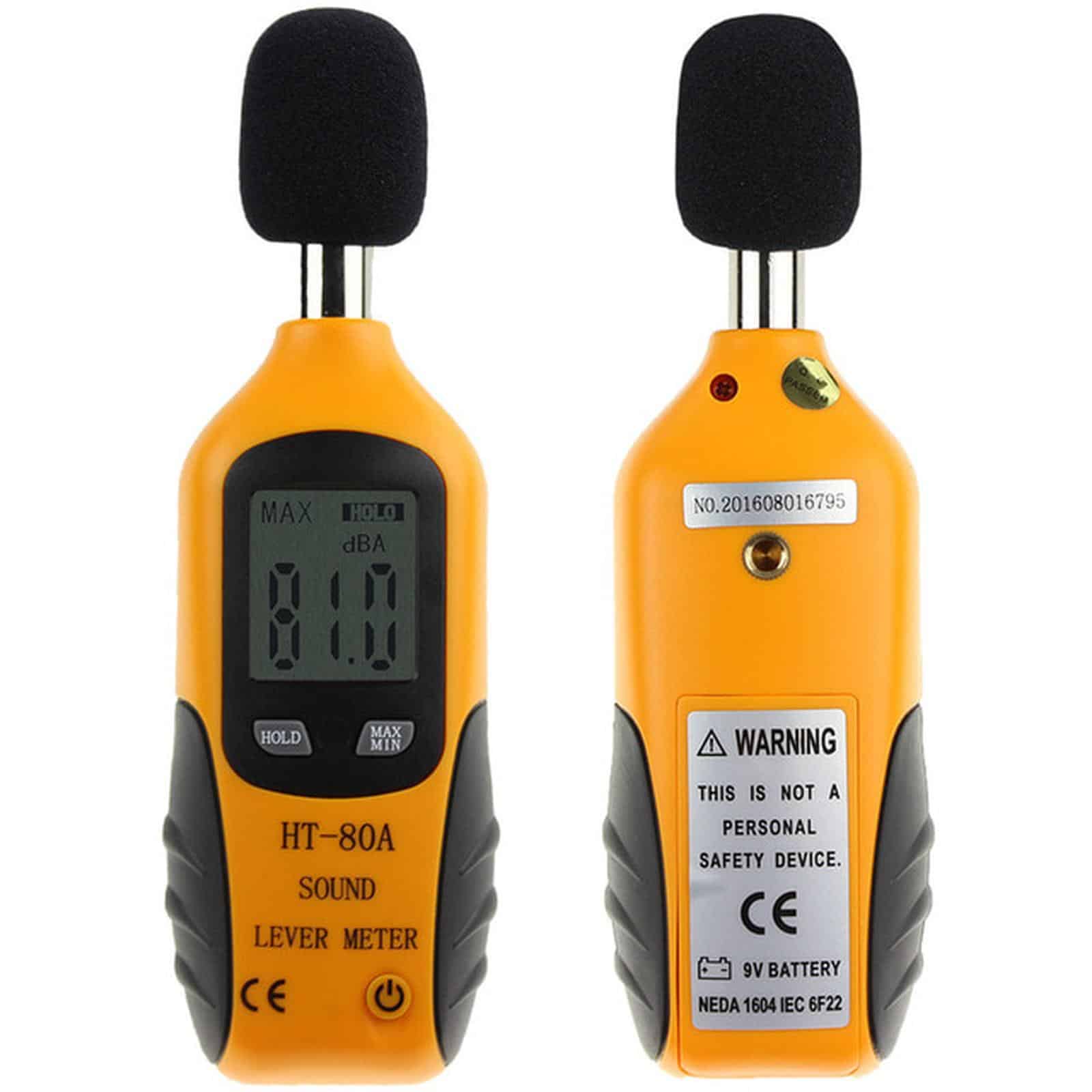 HTI HT-80A Digital Sound Noise Level Meter
