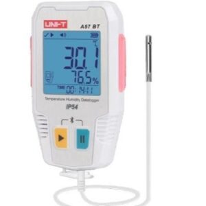 UNI-T A57BT Temperature Humidity Data Logger + External Probe