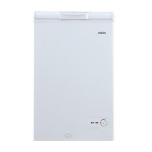 AQUA AQF-120HC Elektronik Freezer Chest 1 Door White 100L