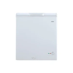 AQUA AQF-220HC Elektronik Freezer Chest 1 Door White 200L