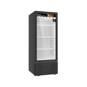 AQUA AQB-181GO Elektronik Showcase Cooler Lemari Pendingin Black 165L