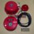 Alarm Kebakaran 220VAC Fire Alarm Manual Satu Set