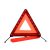 Red Triangle Warning Reflector Safety Stop Sign Reflector Signal Car