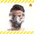 Masker Gas Industrial  Masker Cat  Masker Lab Safety Respirator