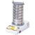AS ONE Mini Sieve Shaking Machine MVS-1N