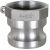 Camlock Aluminium Drat Dalam Type A 200 2″ ( 2 Inch ) Coupling A200