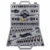 TAP AND DIE SET 1/4 – 1 45 PCS ALLOY STEEL