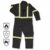 Fireman Suit Nomex Duppont Khaki NFPA 2112 Fullset Lengkap Original