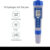 Hydrogen Meter H2 CT-8023 Kedida