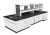 Island Bench Meja Laboratorium Tengah ISB1 HPL