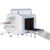 KRISBOW X-RAY BAGGAGE SCANNER TYPE TH 100X100 10240586
