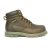 Krisbow Safety Shoes Vulcan Brown