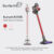 KURUMI KV 05 Cordless Stick Vacuum Cleaner – Rosegold