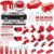 Lockout Tagout Kit/Safety Lockout Kit/Heavy Duty Lockout Toolbox Alat pengaman