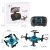 Mainan RC Drone Mini Remote Control Murah Racing Balap Quadcopter Alti