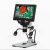 Mikroskop Digital 12MP 1200X with Monitor & Metal Stand