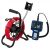 PCE Instruments PCE-VE 380N-LOC Waterproof Inspection Camera W/ 30m Push Cable
