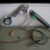 Paint powder coating spray gun air portable