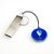 Pelacak TrackR Sticker Biru