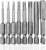 HME Screwdriver Bit Drill Nut Drivers Tools Set Hex H1.5H8