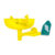 KRISBOW Eye and Face Wash Wall Mounted Type KW1000416