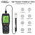 Smart Sensor AS218 PH Meter with Calibration Certificate