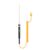 Surface Probe Thermocouple K Type TASI TB601-4