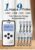 UV Light Meter Multi Probe LS125 UV Radiometer Ultraviolet lux meter analyzer