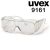 Safety Glasses Over 9161 Uvex