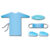VISITOR DRESSING KIT (A box of 25pcs)