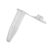 AXYGEN SCIENTIFIC Microtube Boil Proof Flat Cap MCT-060-C 0.6ml
