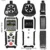5 In 1 XEAST XE-368 Multifunctional Environment Meter: Sound Level, Digital Light, Air Velocity (Anemometer), Humidity,