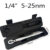 Kunci Torsi Kunci Pas Torque Wrench Two-way Spanner Tools – 1/4″ | 25Nm