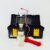 WATER SAMPLER PROTIRTA w/botol reagen 250mL.WSD-250DRBB