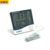 Sanfix WT 308A Thermometer Humidity Clock Indoor And Outdoor