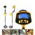 Detektor Emas Logam Gold Metal Detector Digital MD3010II